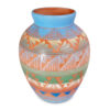 navajo-pottery-jar-6in-blue-gloss-front