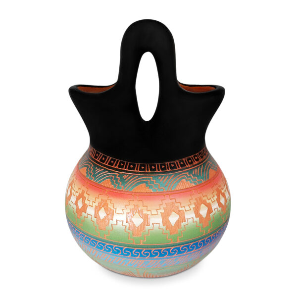 wedding-vase-7in-black-front